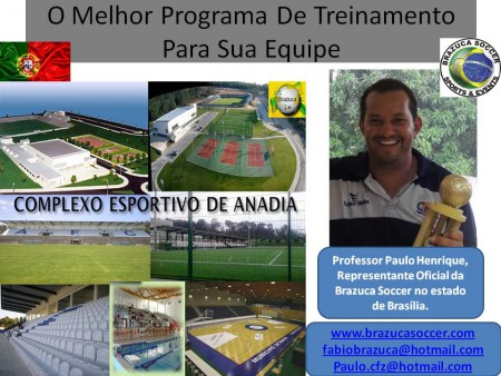 Professor Paulo Henrique é Representante Oficial Da Brazuca Soccer no Estado de Brasília